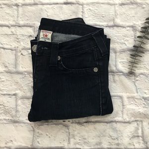 True Religion Becky bootcut jeans size 25